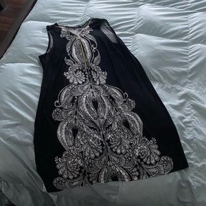 New black and white dress no tags
